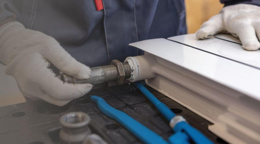 Professional water heater repair services in Reklaw, TX